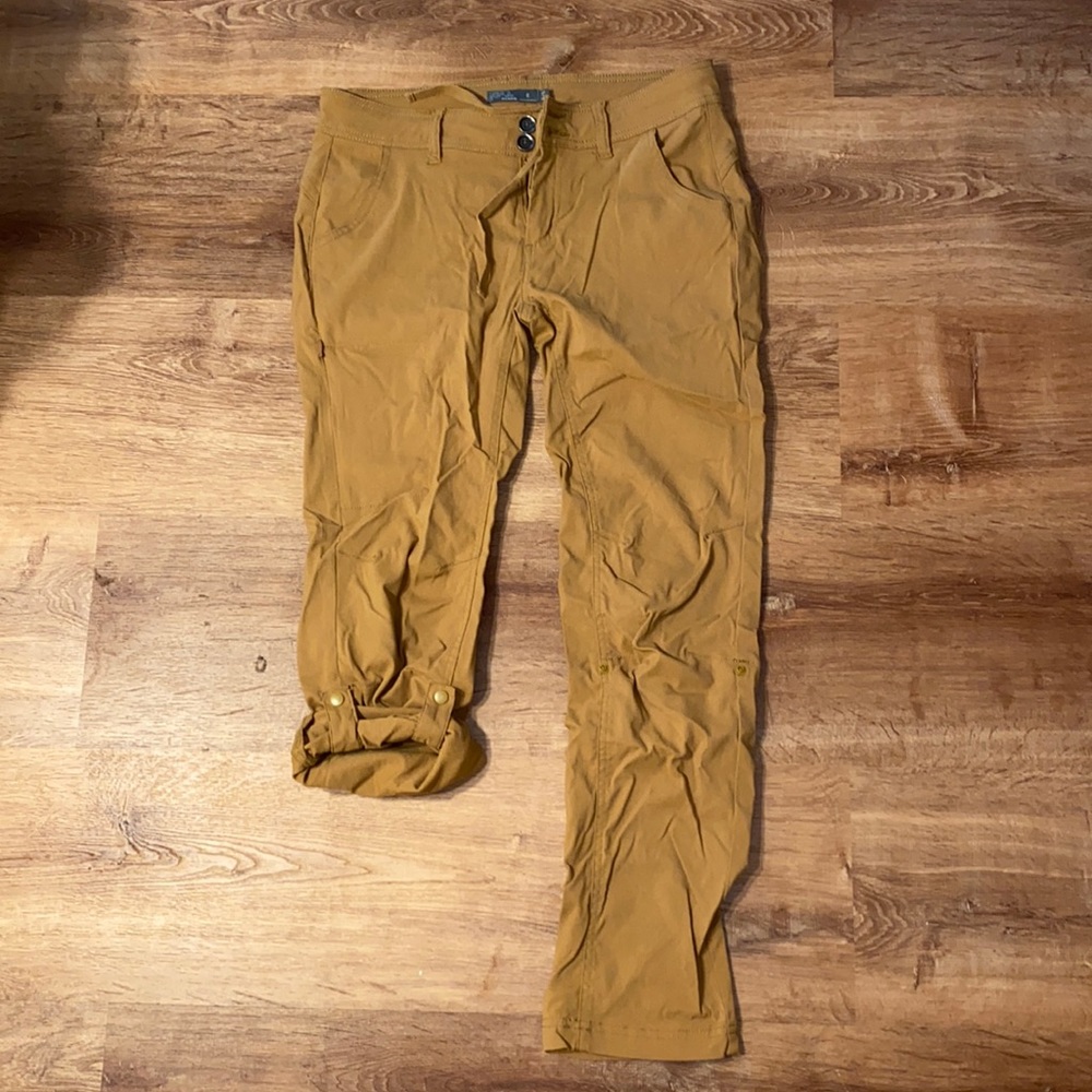 Prana low rise hike and climb pants